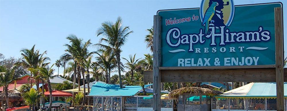 Capt Hirams Resort Sebastian Eksteriør bilde