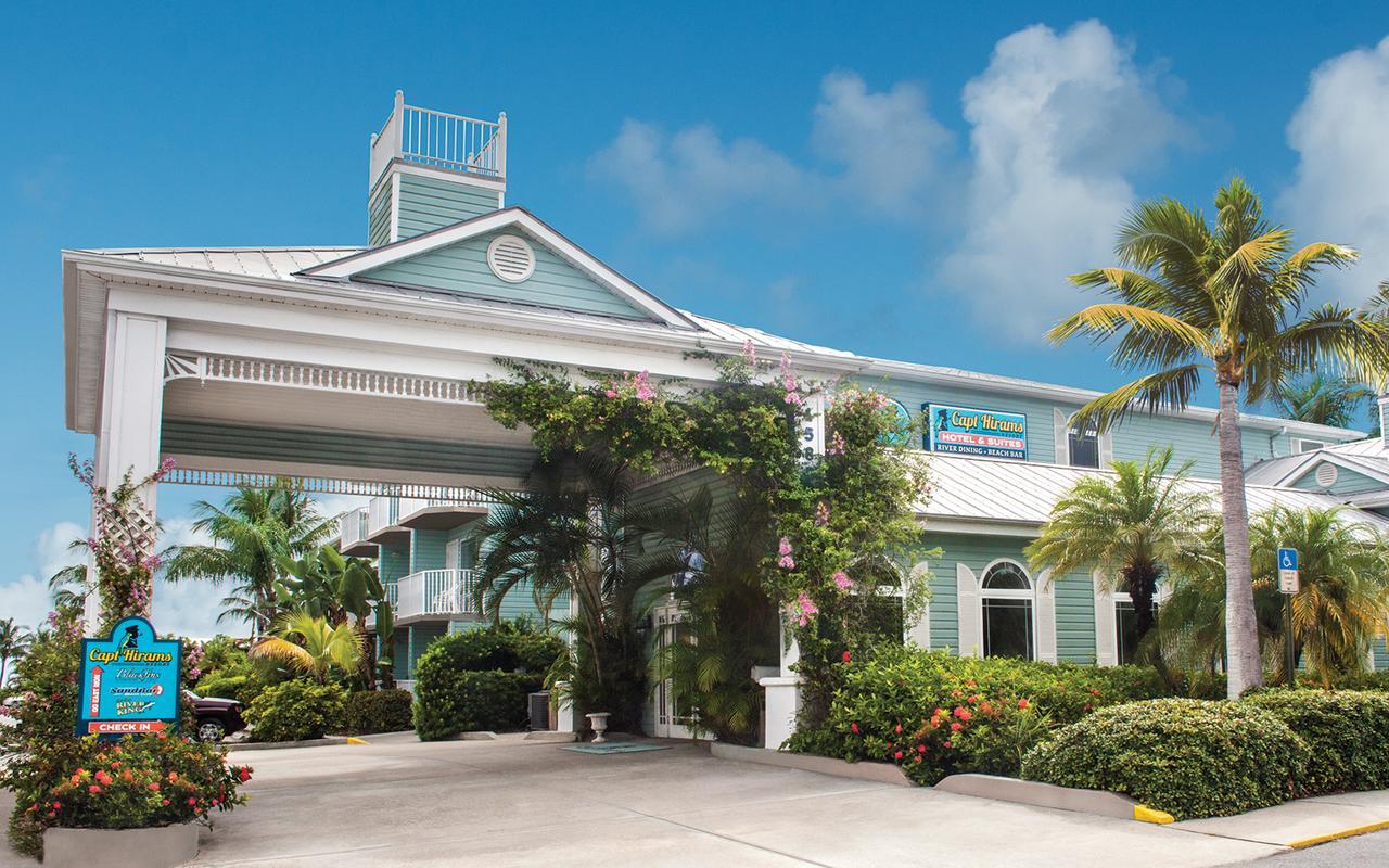 Capt Hirams Resort Sebastian Eksteriør bilde